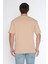 Erkek Bisiklet Yaka %100 Pamuk Oversize T-Shirt 3