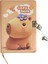 Capybara Hatıra Defteri (Günlük) Kilitli Defter 80 Yaprak - Süslü 1