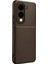 Depomix Newface Vivo Y29S Auto Focus Karbon Kapak - Kahverengi 3