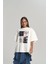 Twenty Two Oversize Beyaz T-Shirt 1