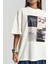 Twenty Two Oversize Beyaz T-Shirt 5