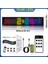 LED Matrix Bluetooth Bağlantılı Araç Camına Uygun Pixsel Görünümlü 16X96 3