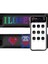 LED Matrix Bluetooth Bağlantılı Araç Camına Uygun Pixsel Görünümlü 16X96 5