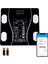 Buffer® Dijital Baskül Yağ Ölçer Fonksiyonlu Akıllı Baskül Bluetooth Bağlantılı Tartı 1