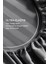 Pamuk Saten Lastikli Çarşaf Takımı Çizgili Çift Kişilik Beyaz/renkli Otel Tipi Lüx Yastıklı 4