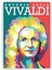 Antonio Lucio Vivaldi WPAP Pop Art Ahşap Poster 20x29 cm 1