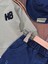 Kot Pantolon Çift Taraflı Şapka Nakışlı Likralı Sweatshirt 3 Lü Erkek Bebek Takım 3