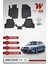 Skoda Octavia Paspas 1999 2004 Arası 3D Havuzlu Paspas Seti Uyumlu 1