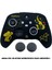 Xbox Series S/seris x 9.nesil Uyumlu Desenli Oyuncu Kolu Silikon Kılıf +Analog Silikon 1