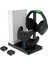 Xbox Series S Çok Amaçlı Askılı Şarj Istasyonu Soğutucu Stand Pil Set 1