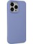 iPhone 14 Pro Kılıf Nano Içi Kadife Silikon - Lila 2