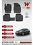 Citroen C Elysee Paspas 2012 2023 Arası 3D Havuzlu Paspas Seti 1