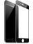 Gener Iphone 6-6s 3D Temperli Full Cam Ekran Koruyucu-Siyah 1