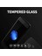 Gener Iphone 6-6s 3D Temperli Full Cam Ekran Koruyucu-Siyah 3