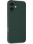 iPhone 16 Plus Kılıf First Silikon - Koyu Yeşil 2
