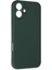iPhone 16 Plus Kılıf First Silikon - Koyu Yeşil 3