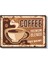 Coffee Premium Blends - Vintage Kahve Reklamı Kanvas Tablo 2