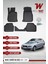 Bmw E91 Paspas 2005-2012 Uyumlu 3D Havuzlu Paspas Seti 1