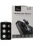Depomix Joko Samsung Galaxy S24 Ultra Pvd Metal Kamera Lens - Siyah 1
