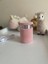 Dekoratif Masa & Gece Lambası – Taşınabilir, USB Kablolu-Pembe 2