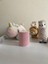 Dekoratif Masa & Gece Lambası – Taşınabilir, USB Kablolu-Pembe 4