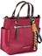 Tex Serı S Kl 5pr Bordo Kadın Kol Çantası 2