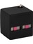 Minecraft Enderman Anahtarlık – Siyah Küp Figürlü Koleksiyon ve Çanta Süsü 3