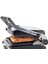 Gümüş Renkli 2000 W Isıtıcılı Tost ve Izgara Makinesi 3