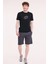 M-NOLO SHORT 5FX Gri Erkek Şort 9