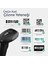 Mpia Bs-2 Taşınabilir 2d/1d Qr ve Barkod Okuyucu – USB & Kablosuz – Qr & Barkod Tarayıcı Pos Depo Mağaza 9