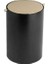 Çöp Kovası Siyah/gold 3 Lt (BA4013 032 Al6-Gl) 1