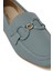 325010T.Z 5fx Mavi Kadın Loafer 15