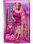 Nessiworld JDC85 Barbie Upuzun Muhteşem Saçlı Bebekler Pembe Saçlı Bebek 1