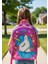 Newbag Kız Unicorn Okul ve Folyolu Beslenme Çantası (Yeni Sezon) 4