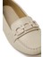 25S-116 5fx Bej Kadın Loafer 14