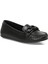 25S-116 5fx Siyah Kadın Loafer 9