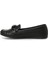 25S-116 5fx Siyah Kadın Loafer 10