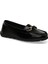 25S-118 5fx Siyah Kadın Loafer 9