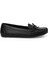25S-114 5fx Siyah Kadın Loafer 8