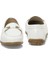 25S-118 5fx Beyaz Kadın Loafer 12