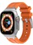 Watch 42MM Uyumlu Krd-89 Uyumlu Kordon Tygo - Turuncu 1