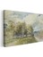 J.m.w. Turner - Ağaçlık Manzara Kanvas Tablo 3