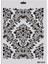 Rich Dantel Seri DN-910 Stencil 35X25 cm 1