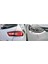 Renault Clio 4 Uyumlu 2012-2018 Krom Ön Far Kaşı 2 Parça ve Arka Stop Kaşı Paslanmaz Çelik 1