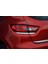 Renault Clio 4 Uyumlu 2012-2018 Krom Ön Far Kaşı 2 Parça ve Arka Stop Kaşı Paslanmaz Çelik 4