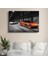 Mclaren 720S - Turuncu Süper Otomobil Ikilisi Kanvas Tablo 1