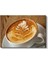 Latte Art - Yaprak Desenli Kahve Kanvas Tablo 2