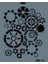 New Seri N-173 Stencil 35X25 cm 1
