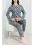 Füme Kalpli Pijama Takımı 1