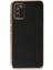 Samsung Galaxy A03S Kılıf Volet Silikon - Siyah 2